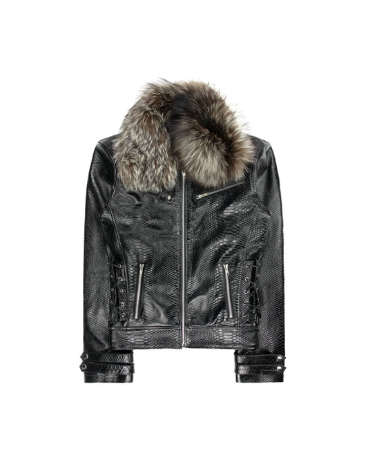 BEFORETHEFALL PYTHON RIDERS JACKET - BEFORE THE FALL