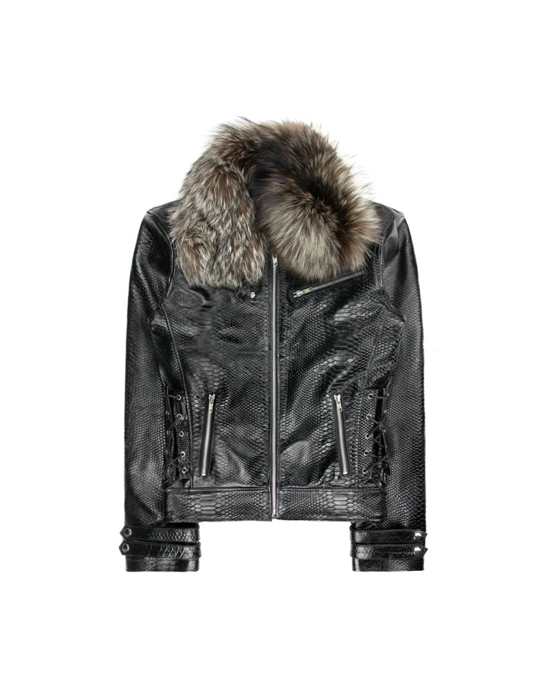 BEFORETHEFALL PYTHON RIDERS JACKET - BEFORE THE FALL