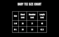 BEFORETHEFALL EMBROIDERED BABY TEE - BEFORE THE FALL