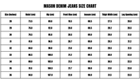 BEFORETHEFALL MASON DENIM JEANS