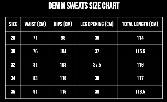 BEFORETHEFALL SILVER ASH DENIM SWEATS - BEFORE THE FALL