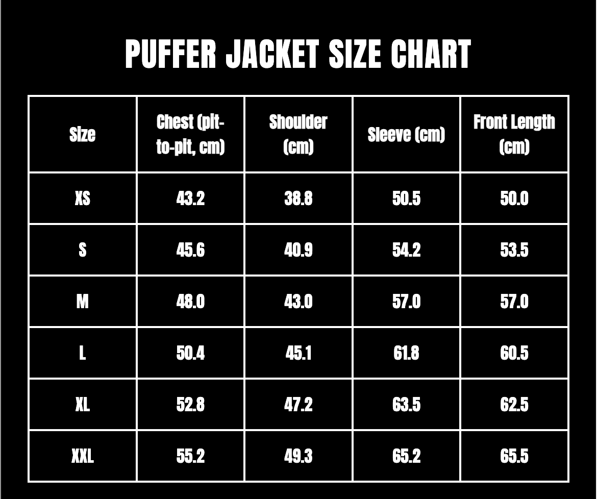 Size guide
