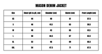 BEFORETHEFALL MASON DENIM JACKET