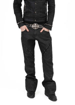 BEFORETHEFALL WAXED SPIRAL JEANS - BEFORE THE FALL