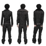 BEFORETHEFALL WAXED DENIM JACKET - BEFORE THE FALL