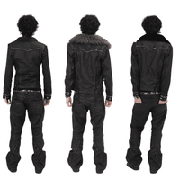 BEFORETHEFALL WAXED DENIM JACKET - BEFORE THE FALL