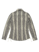 BEFORETHEFALL SNAKESKIN SHIRT