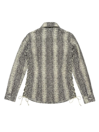 BEFORETHEFALL SNAKESKIN SHIRT