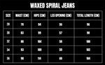 BEFORETHEFALL WAXED SPIRAL JEANS - BEFORE THE FALL