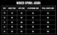 BEFORETHEFALL WAXED SPIRAL JEANS - BEFORE THE FALL